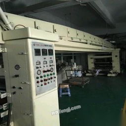 倒闭厂全自动电脑凹印机 技术遗产与行业启示